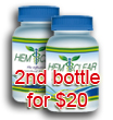 2 Bottle Hemorrhoid Treatment